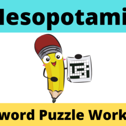 Mesopotamia crossword puzzle answer key