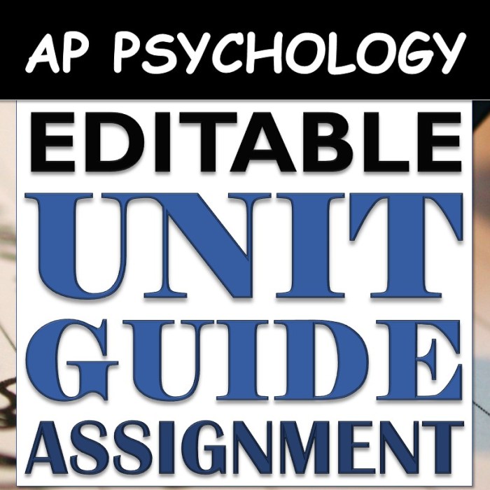 Unit psychology vocabulary ap