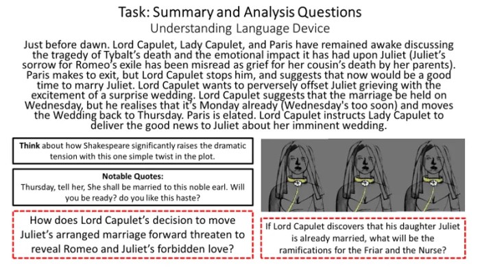 Romeo and juliet act 3 reading guide