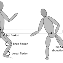 Flexion knees rodilla isquiotibial joints crossfit femur tibia