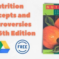 Nutrition concepts and controversies 14th edition