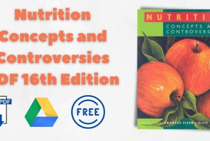 Nutrition concepts and controversies 14th edition