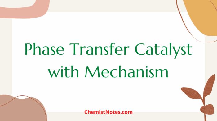 Phase transfer catalysis lab report