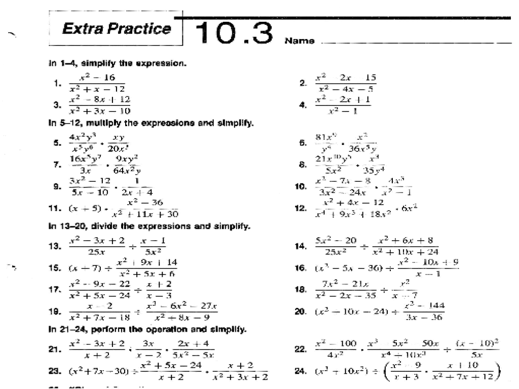 Key features of functions common core algebra 2 homework answers